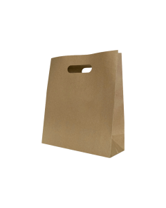 Paper Bag with Cut Handle