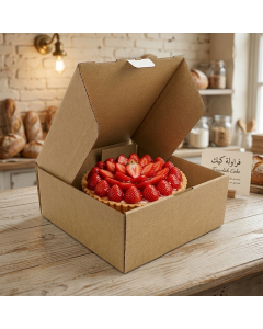 Plain Cake Boxes