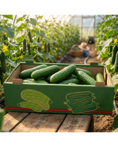 Agricultural Cartons - Cucumber