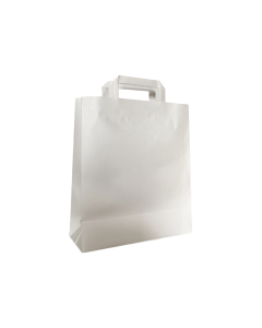 Paper Bag with Flat Handle