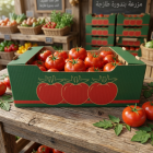 Agricultural Cartons - Tomato