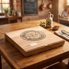 Pizza Boxes 36.5 cm Printed