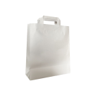 Paper Bag with Flat Handle